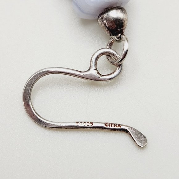 Jay King Blue Lace Agate Necklace - Picture 5 of 5